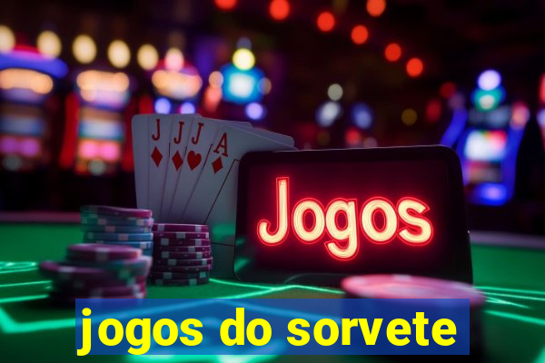 jogos do sorvete